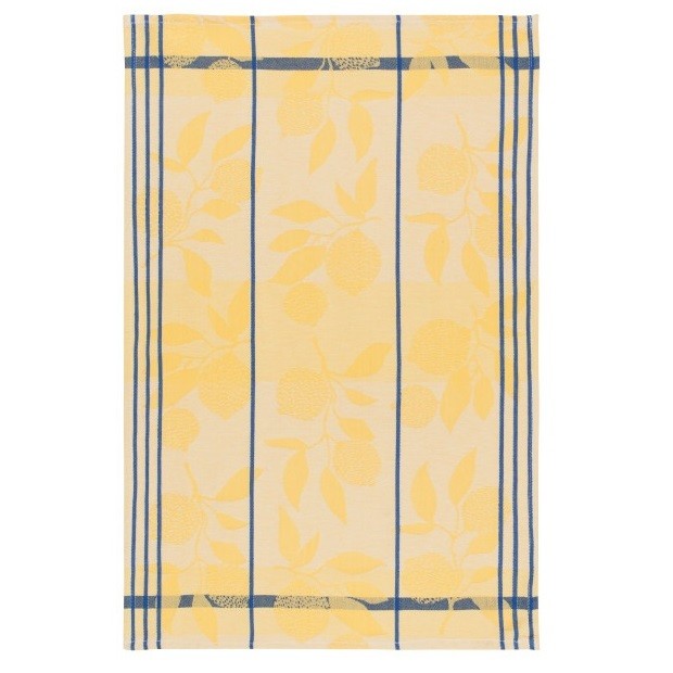 Now Designs Jacquard Tea Towel Lemons - iQ living