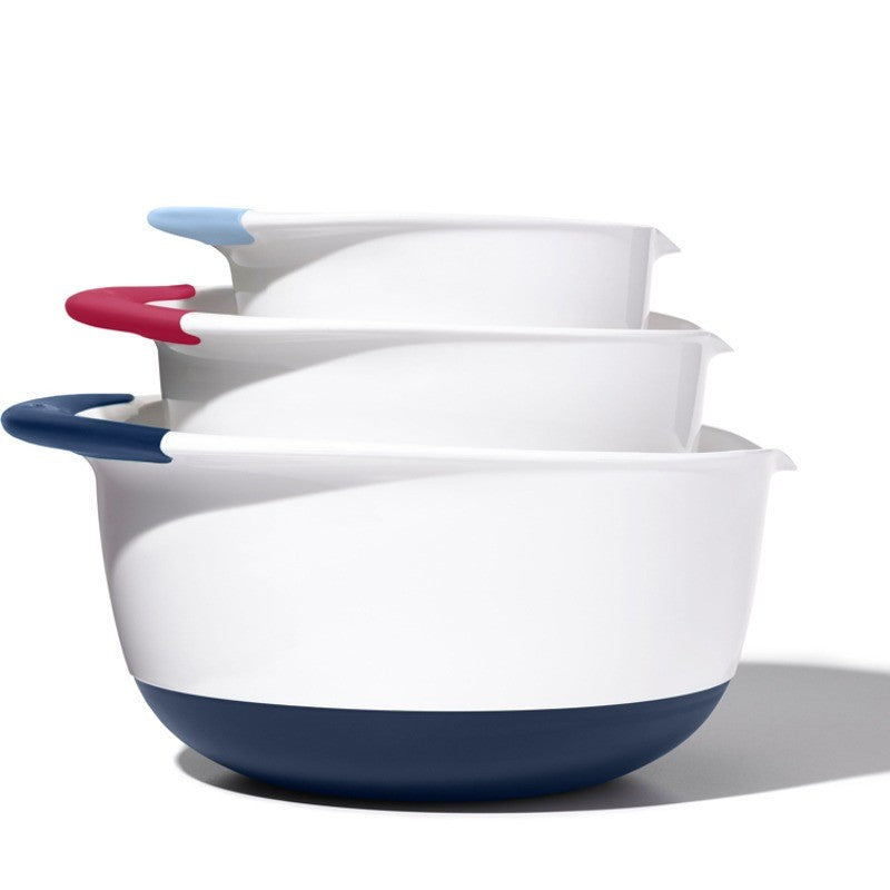 OXO 3-Piece Mixing Bowl Set