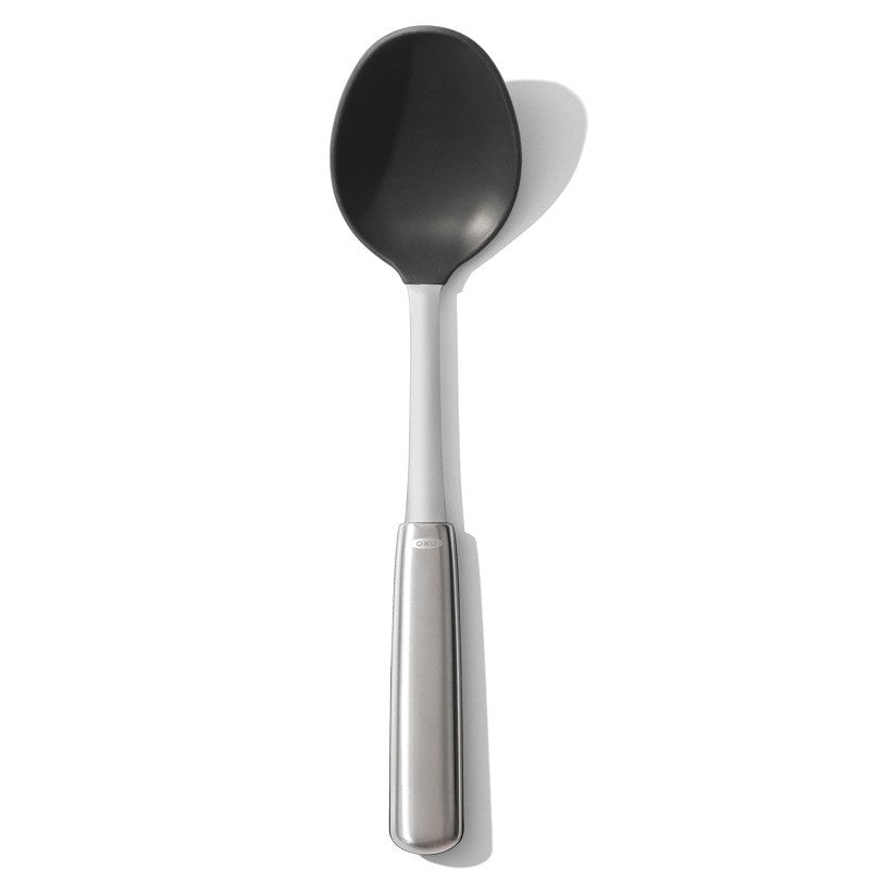 OXO SteeL Silicone Cooking Spoon - iQ living