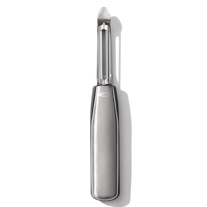 OXO SteeL Swivel Peeler - iQ living