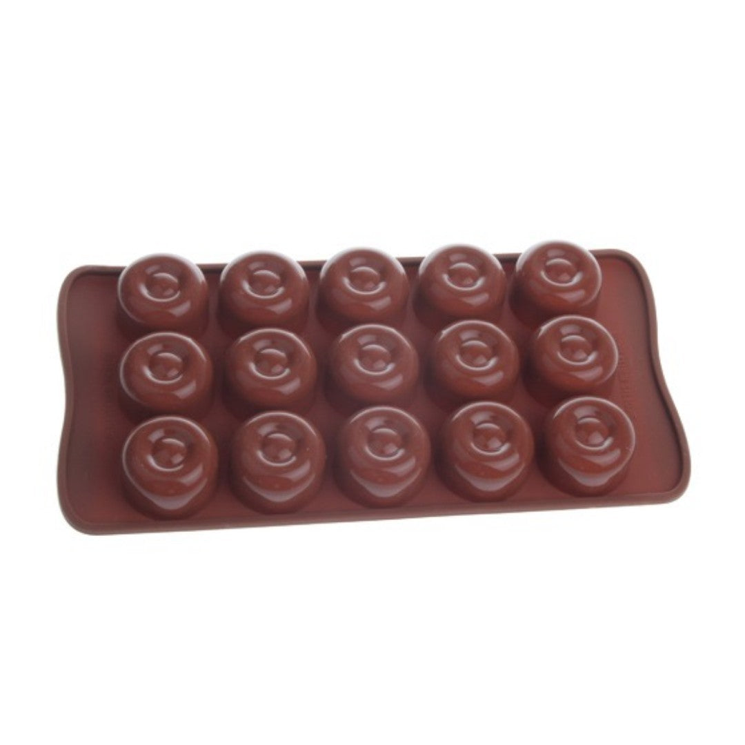 La Patisserie Round Silicone Chocolate Mold