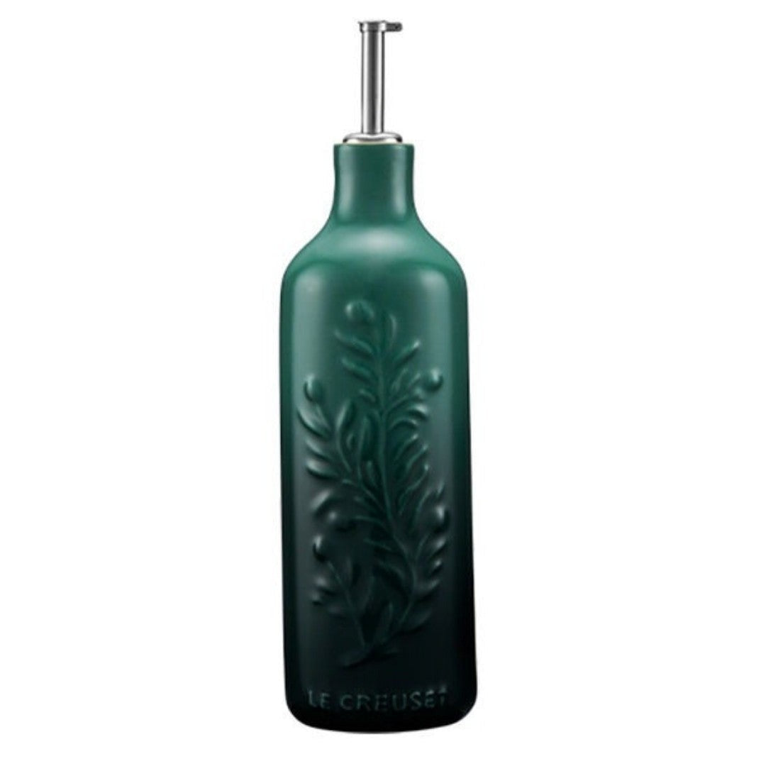 Le Creuset Olive Branch Oil Cruet