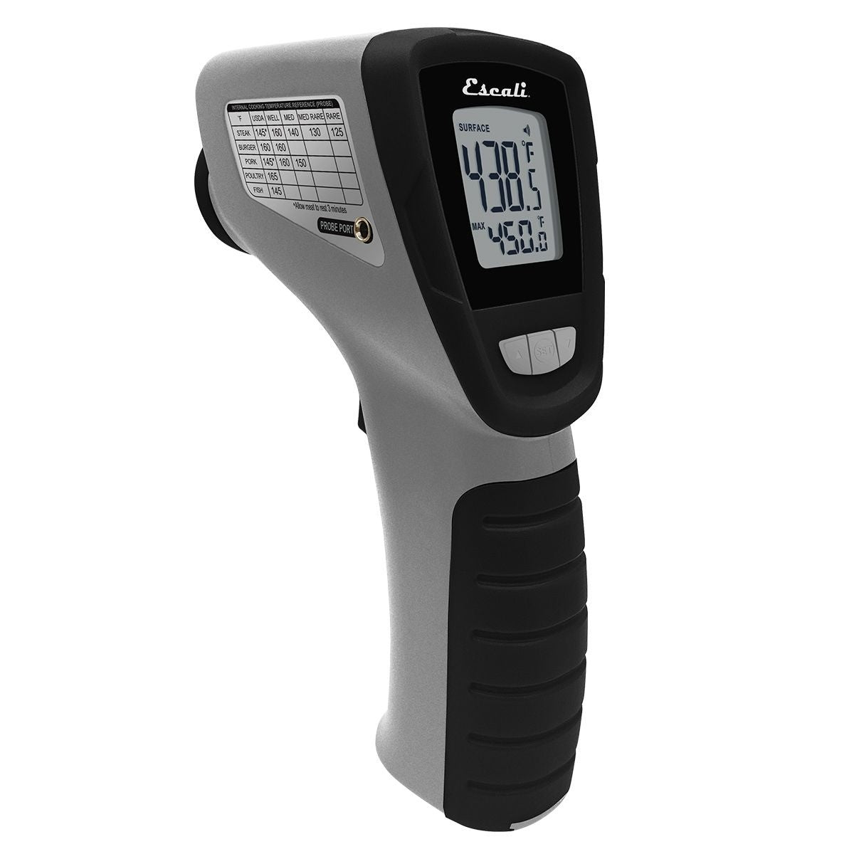 Escali Infrared Surface &amp; Probe Thermometer - iQ living
