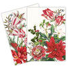 Michel Design Works Christmas Tea Towel Bouquet - Each