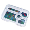 Yumbox Tapas 5 Compartment Replacement Tray Jungle