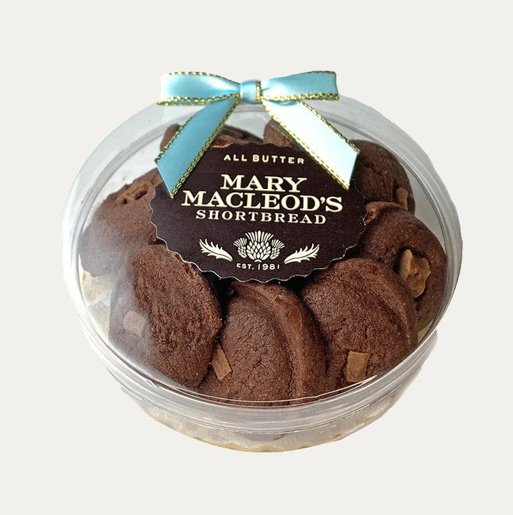 Mary Macleod's Shortbread Mini 12 Pack Gift Box - Dutch Chocolate
