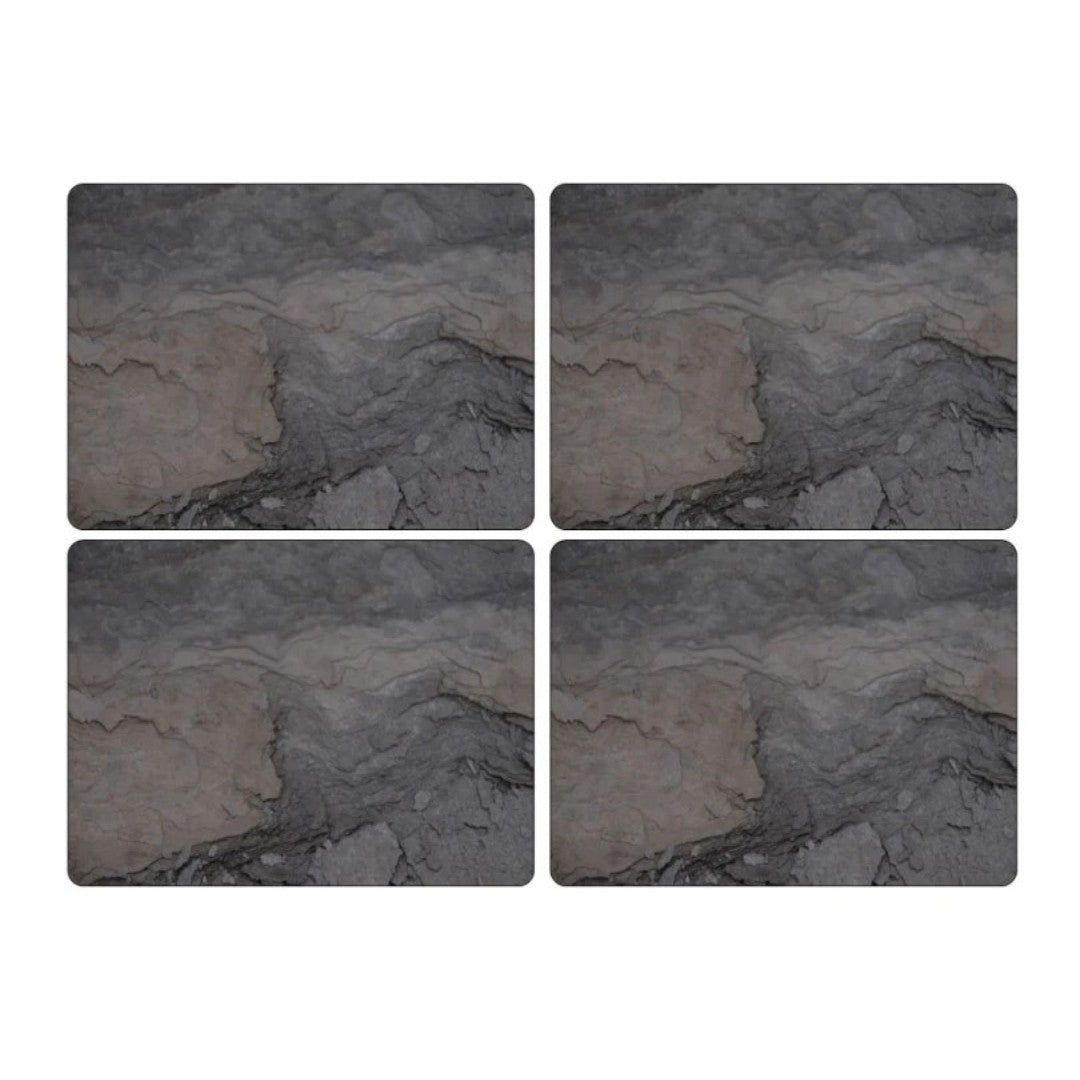 Pimpernel Placemat Midnight Slate Set Of 4