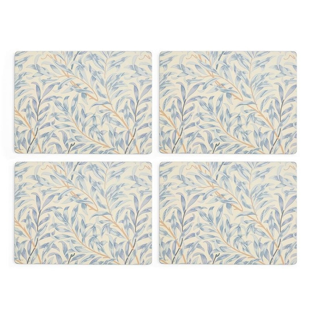 Pimpernel Placemat Willow Bough Blue Set Of 4