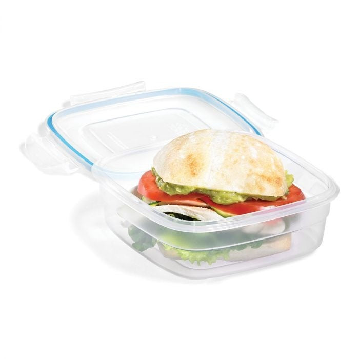 Starfrit Lock N Lock Plastic Square Sandwich Container 750ml