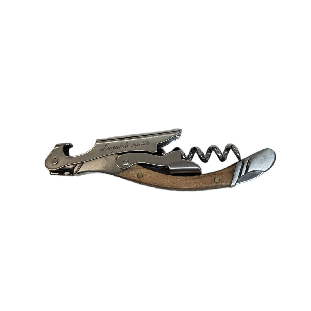 Laguiole Olive Wood Corkscrew