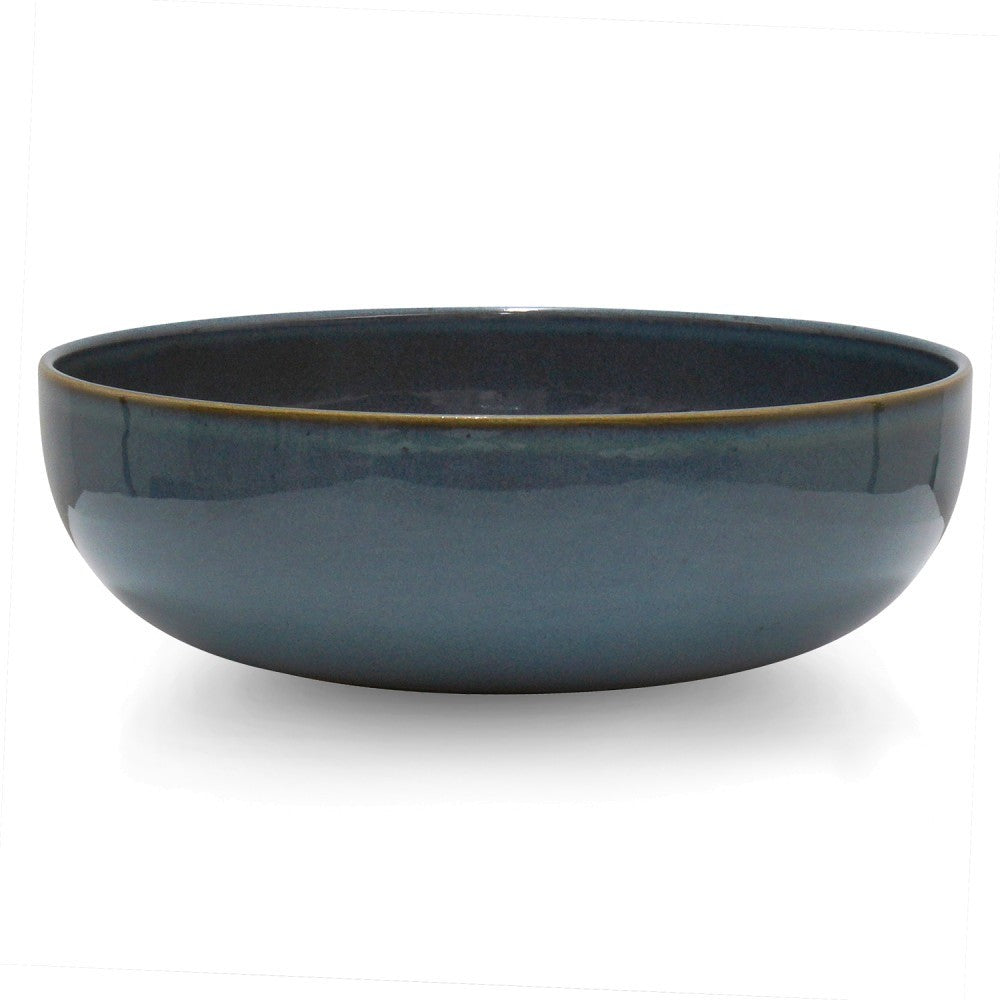 Mesa Ceramics Blue Salad Bowl 10"