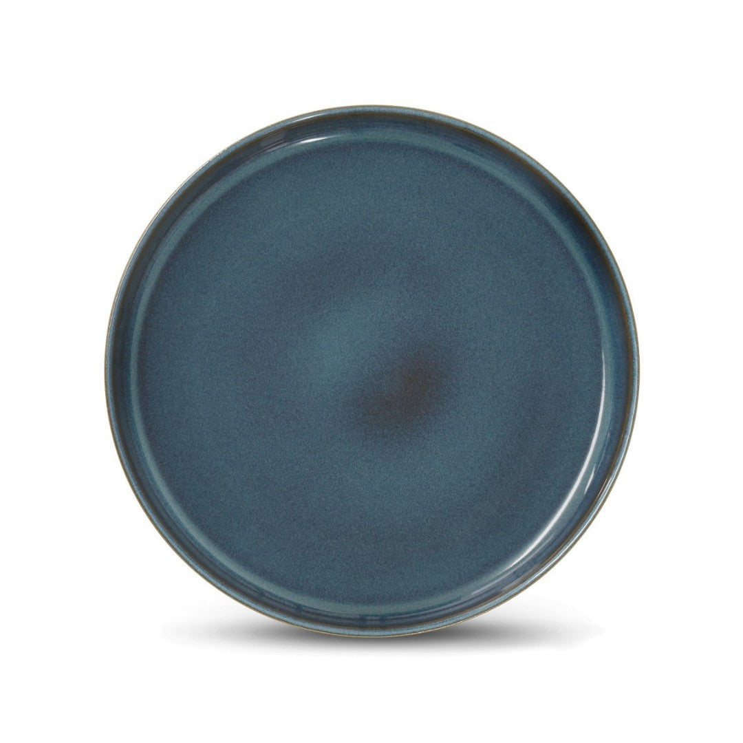 Mesa Ceramics Blue Side Plate 6.7" - iQ living