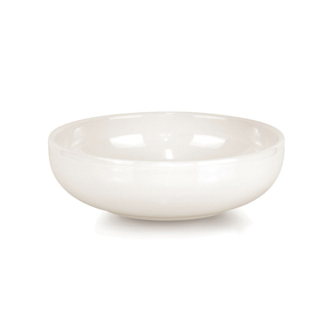 Mesa Ceramics Bianco Condiment Dipping Bowl 4.7"
