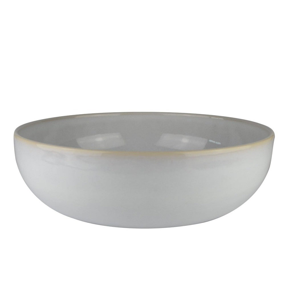 Mesa Ceramics Bianco Salad Bowl 10"