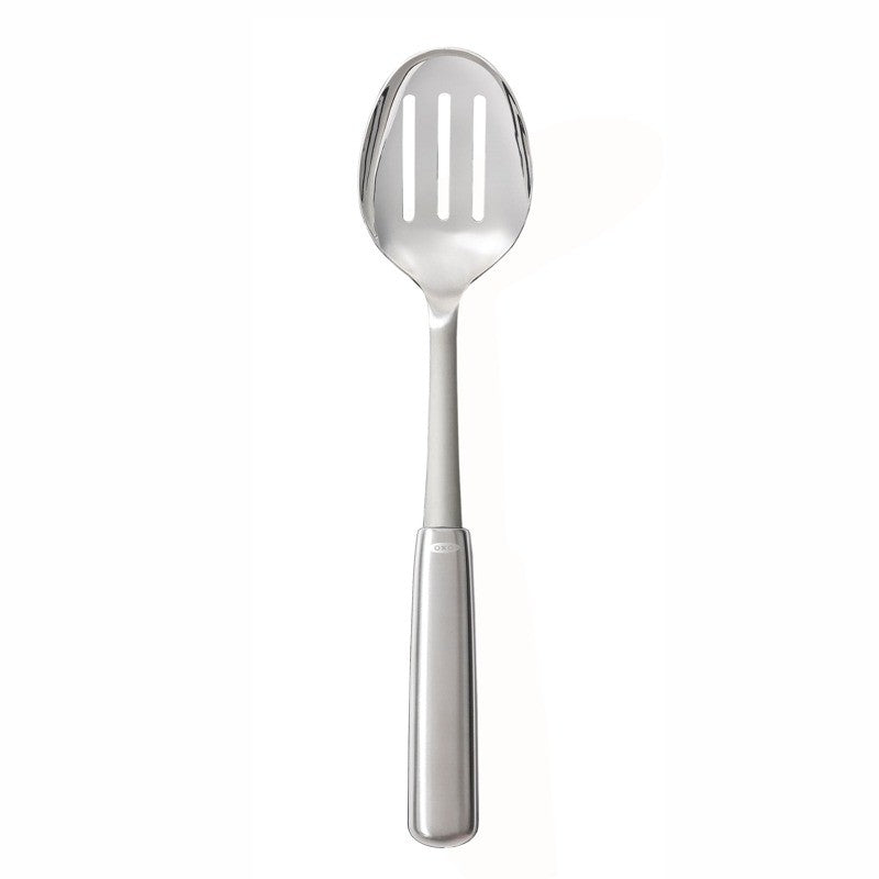 OXO SteeL Slotted Cooking Spoon - iQ living