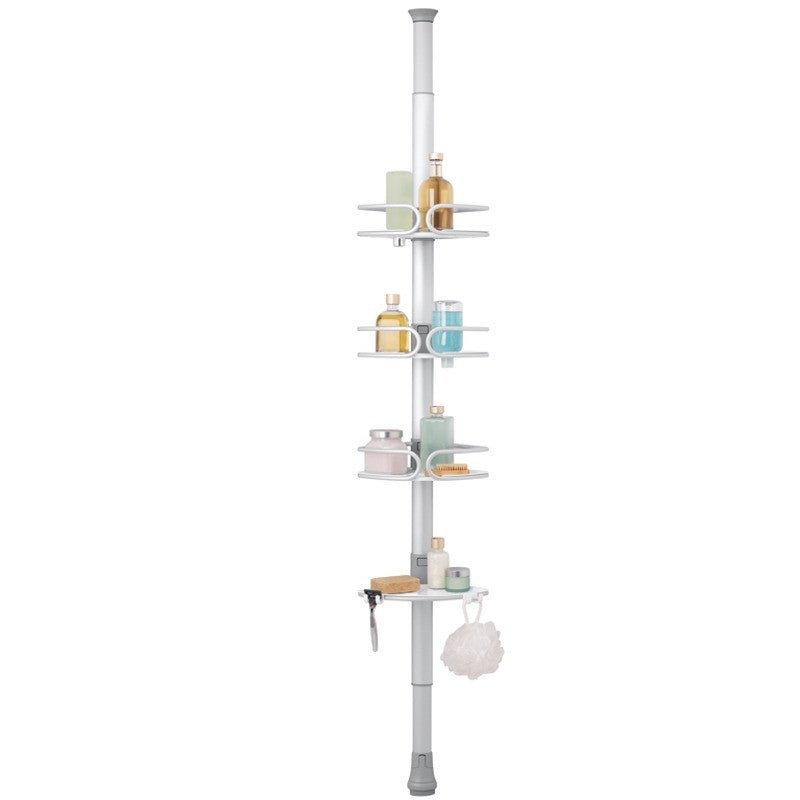 OXO Aluminum Pole Shower Caddy