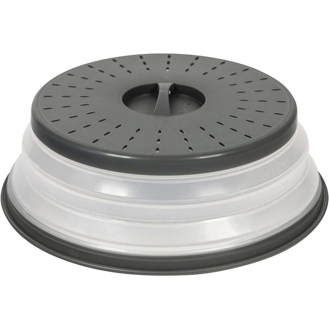 Tovolo Collapsible Microwave Cover Grey - iQ living