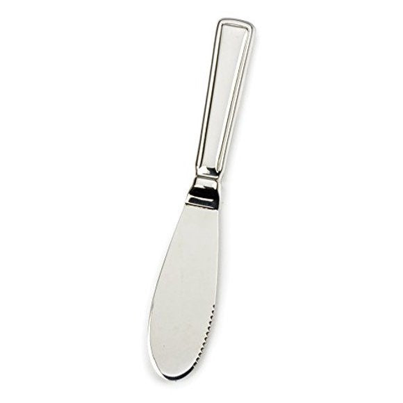 RSVP Stainless Steel Condiment Spreader