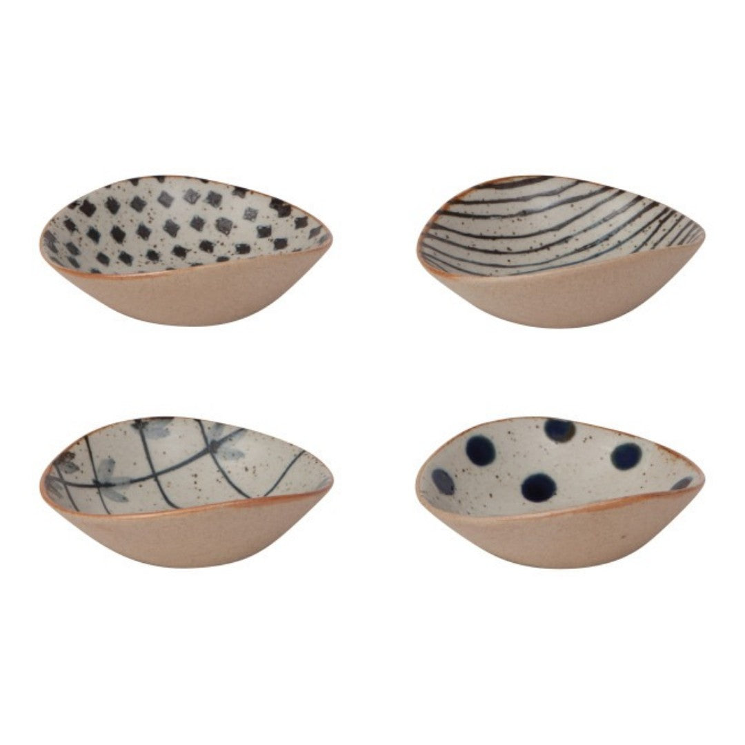Now Designs Elements Dip Dish Set Of 4