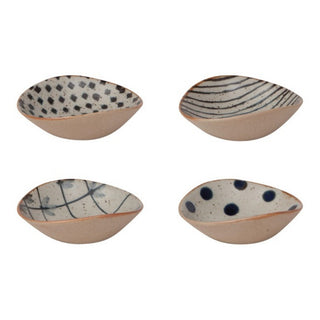 Now Designs Elements Dip Dish Set Of 4