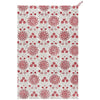 Danica Block Print Passionflower Tea Towel