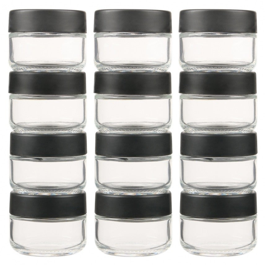 Trudeau Small Spice Jar Set Of 12 - iQ living