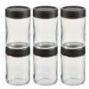Trudeau Large Spice Jar Set Of 6