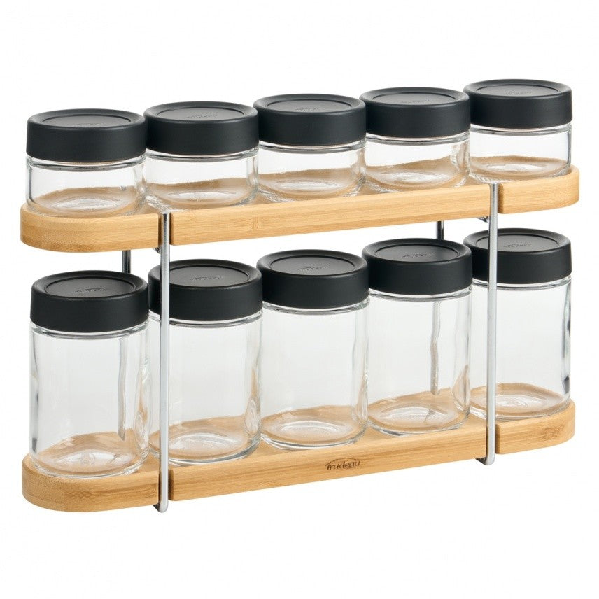 Trudeau 10 Bottle Spice Rack
