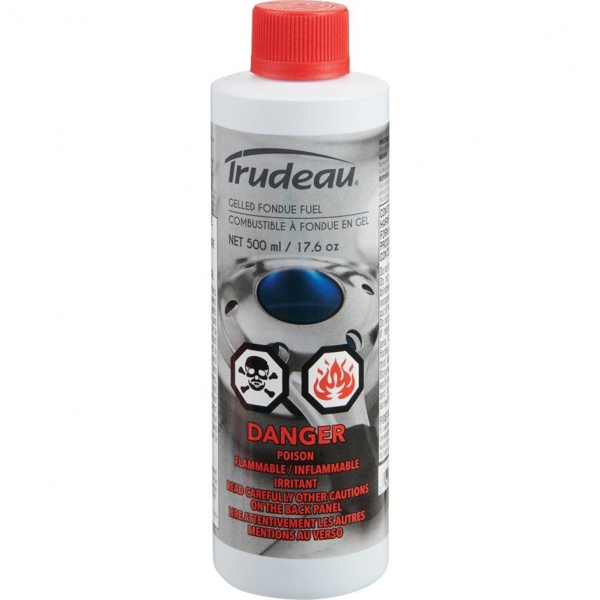 Trudeau Fondue Gelled Fuel Bottle 500ml