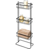 iDesign Everett Standing Shower Caddy