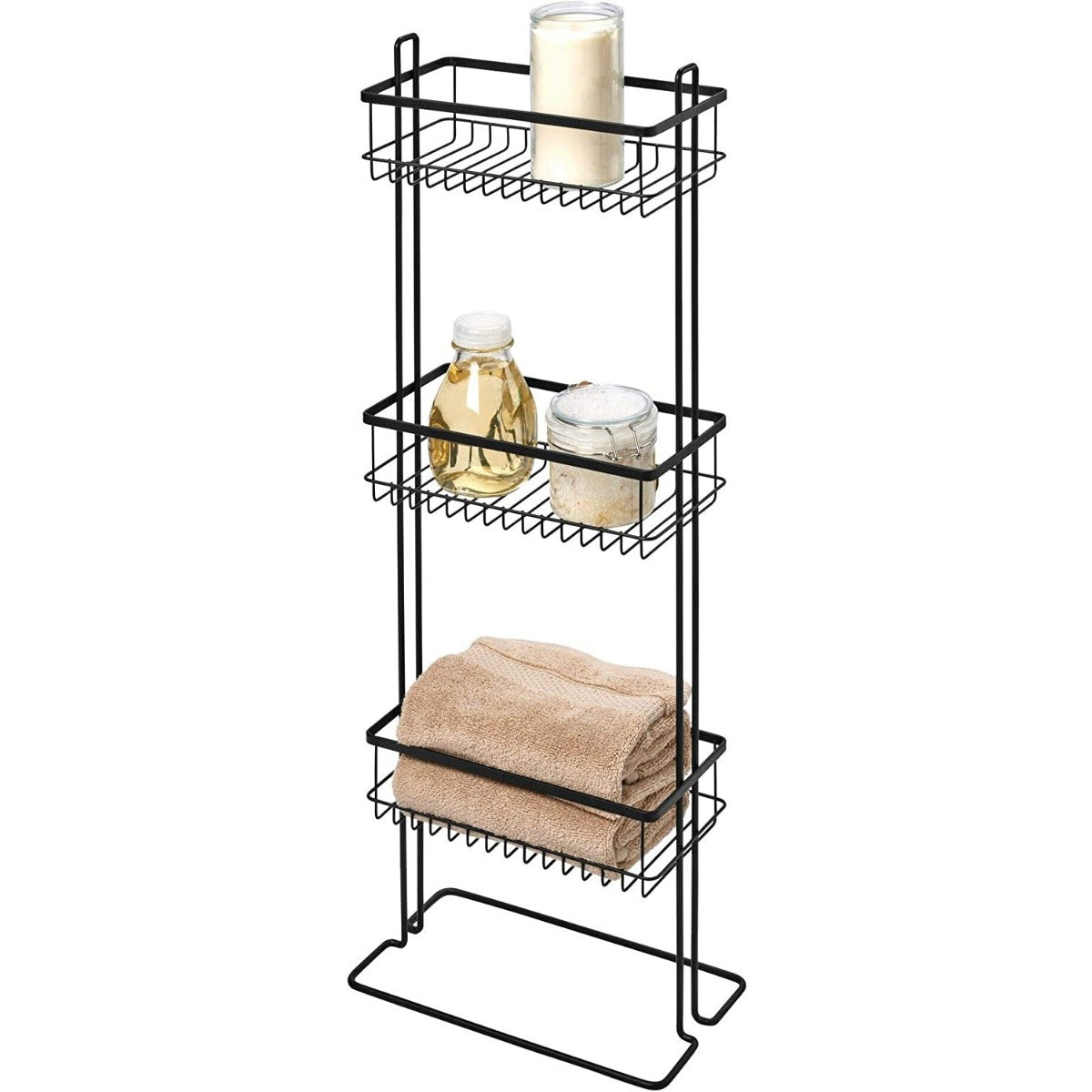 iDesign Everett Standing Shower Caddy