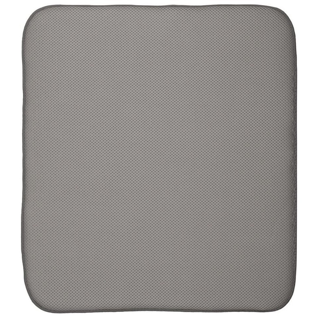 iDesign iDry Microfiber Dish Drying Mat 18" x 16"