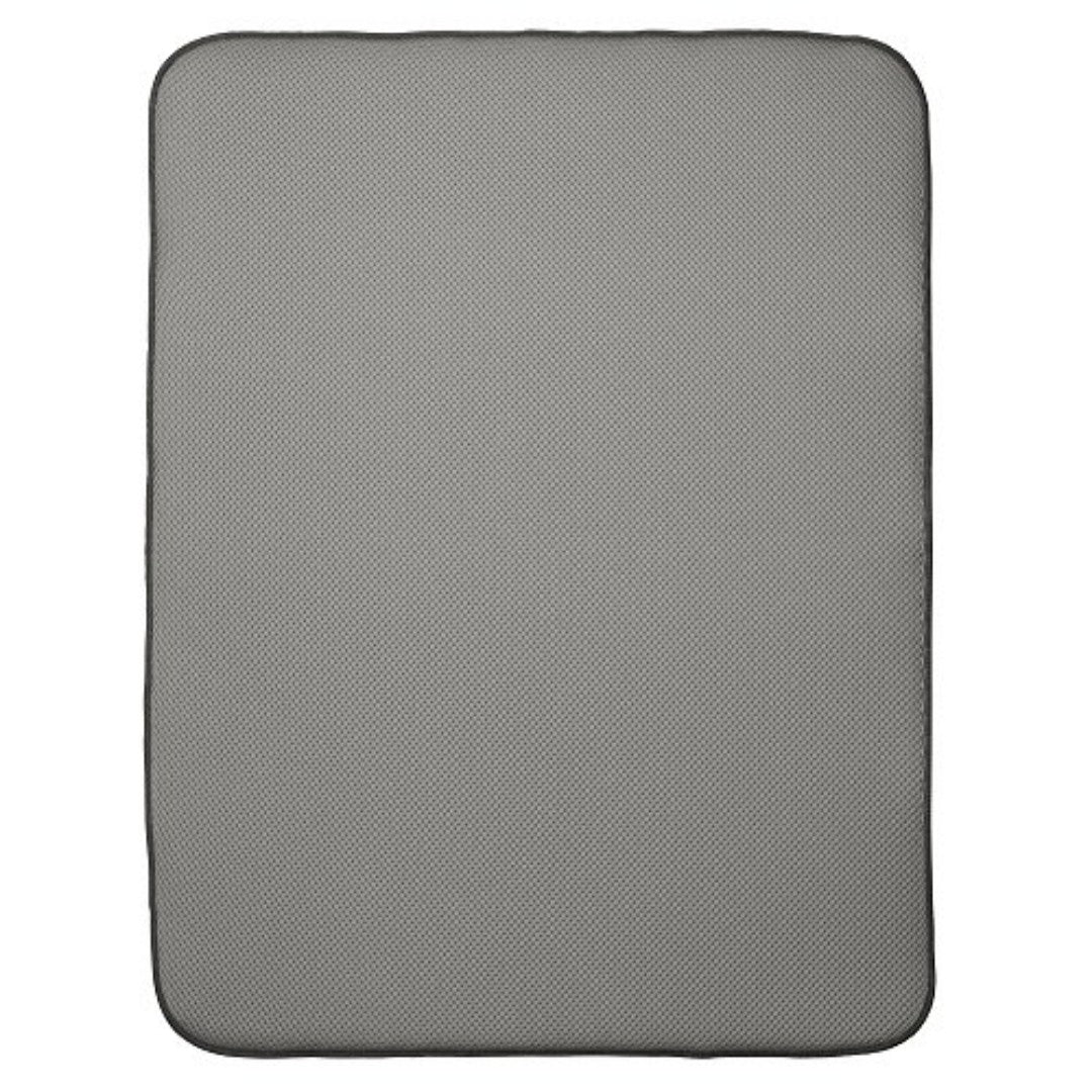 iDesign iDry Microfiber Dish Drying Mat 24" x 18"