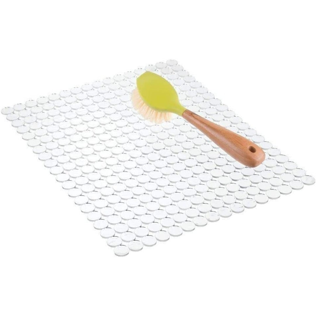 iDesign Orbz Large Sink Mat 12" x 15.5" - iQ living