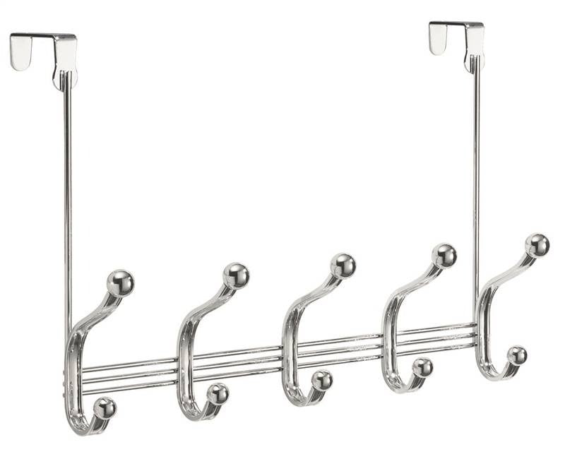 iDesign York Lyra Over The Door Rack 5