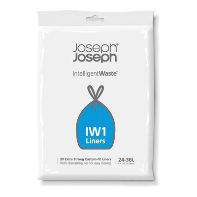 Joseph Joseph Intelligent Waste Totem Waste Bags 20 Pack