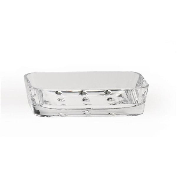 Moda At Home Optiks Acrylic Soap Dish