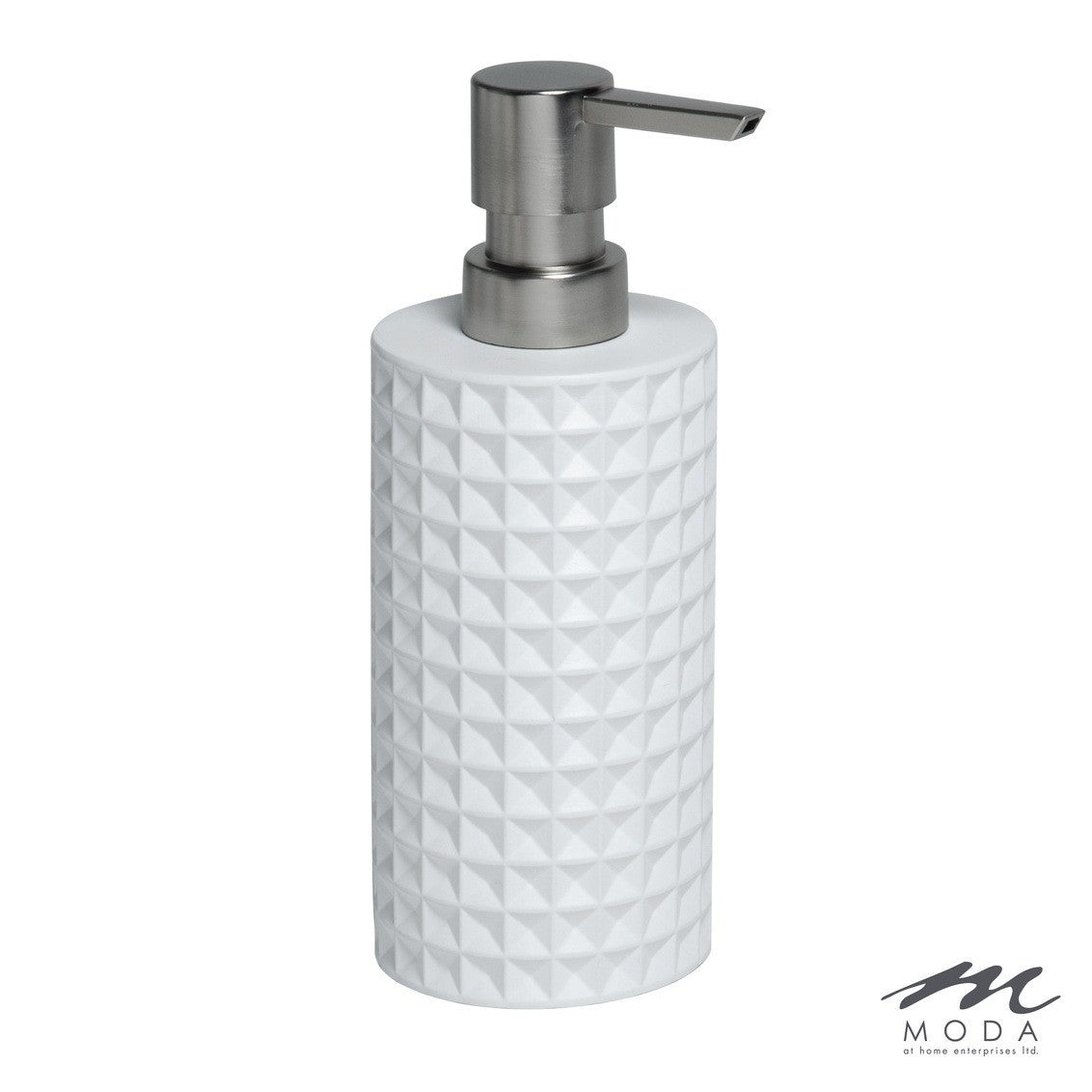 Moda At Home Braemar White Soap Pump