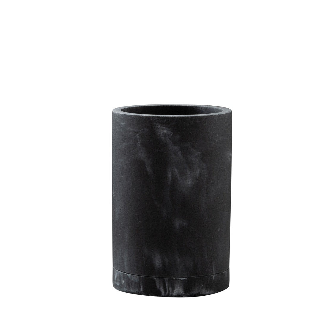 Moda At Home Michaelangelo Black Resin Tumbler