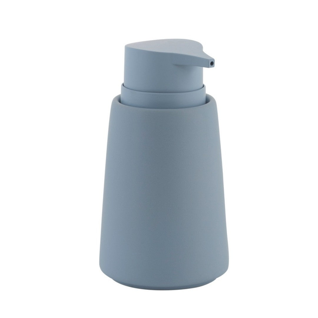 Moda At Home Blue Anitra Ceramic Soap Dispenser