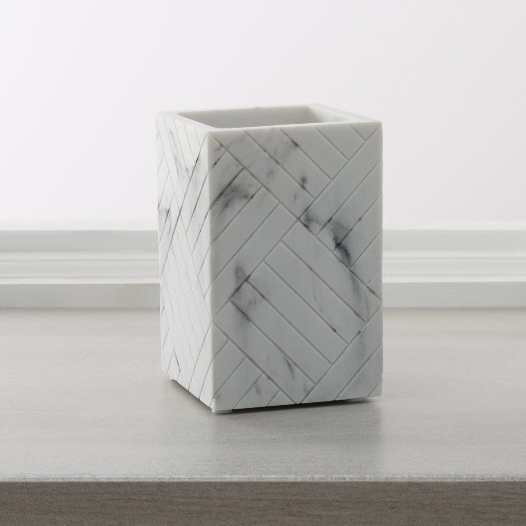 Moda At Home Tripoli Resin Tumbler