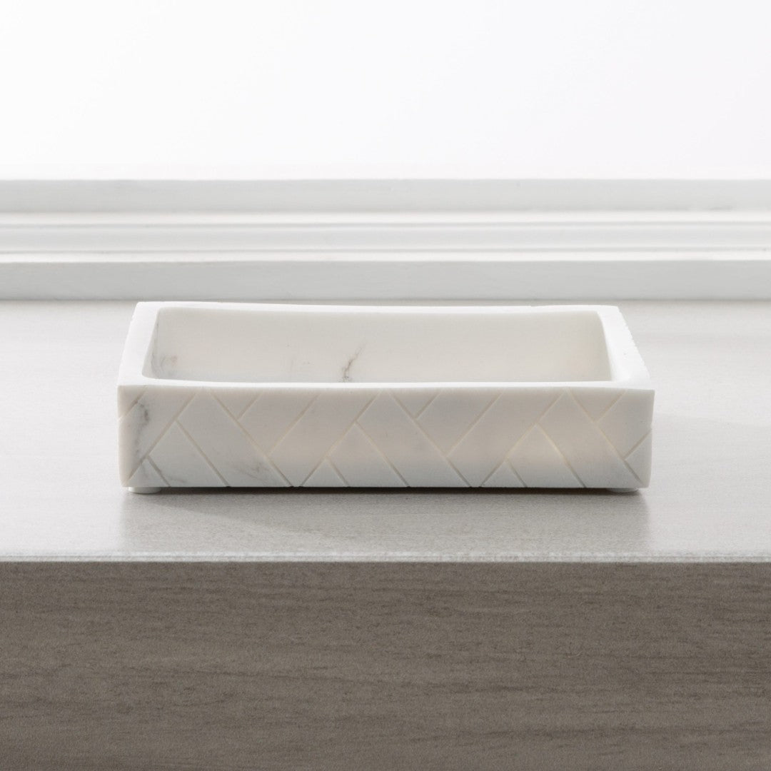 Moda At Home Tripoli Resin Soap Dish