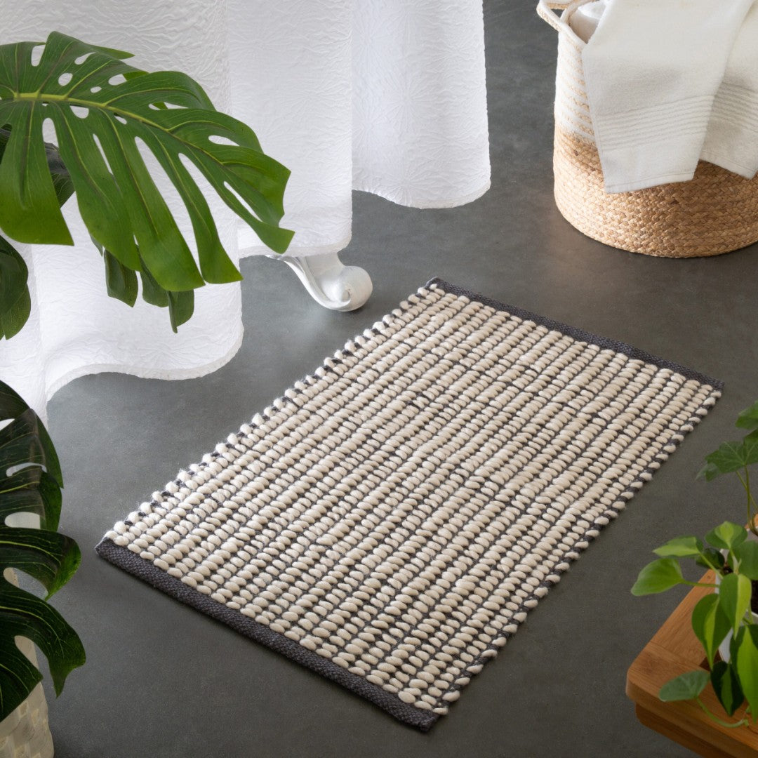 Moda At Home Sedona Bath Mat Grey - iQ living
