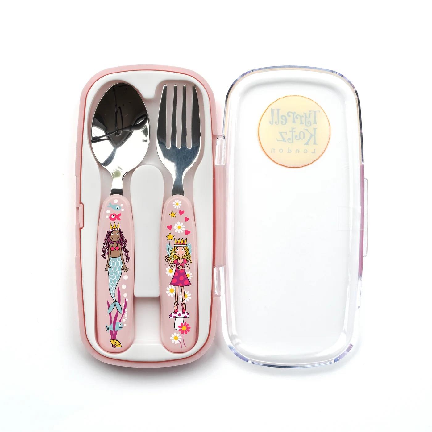 Tyrrell Katz Children's Cutlery Set Princess
