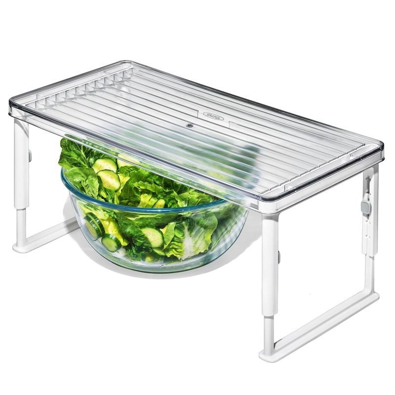 OXO Adjustable Fridge Shelf Riser - iQ living