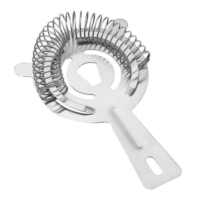 Taproom Stainless Steel Cocktail Strainer