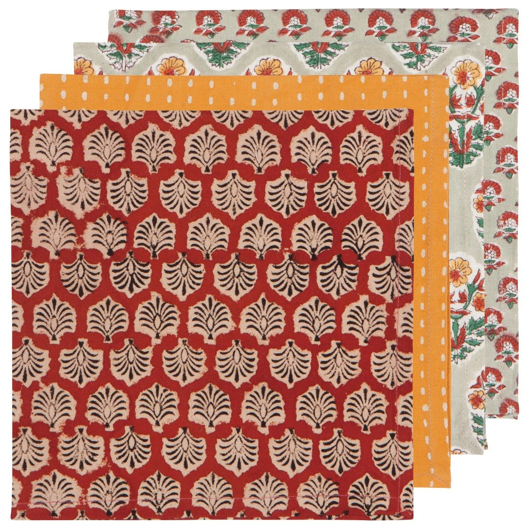 Danica Field Napkin Set Of 4