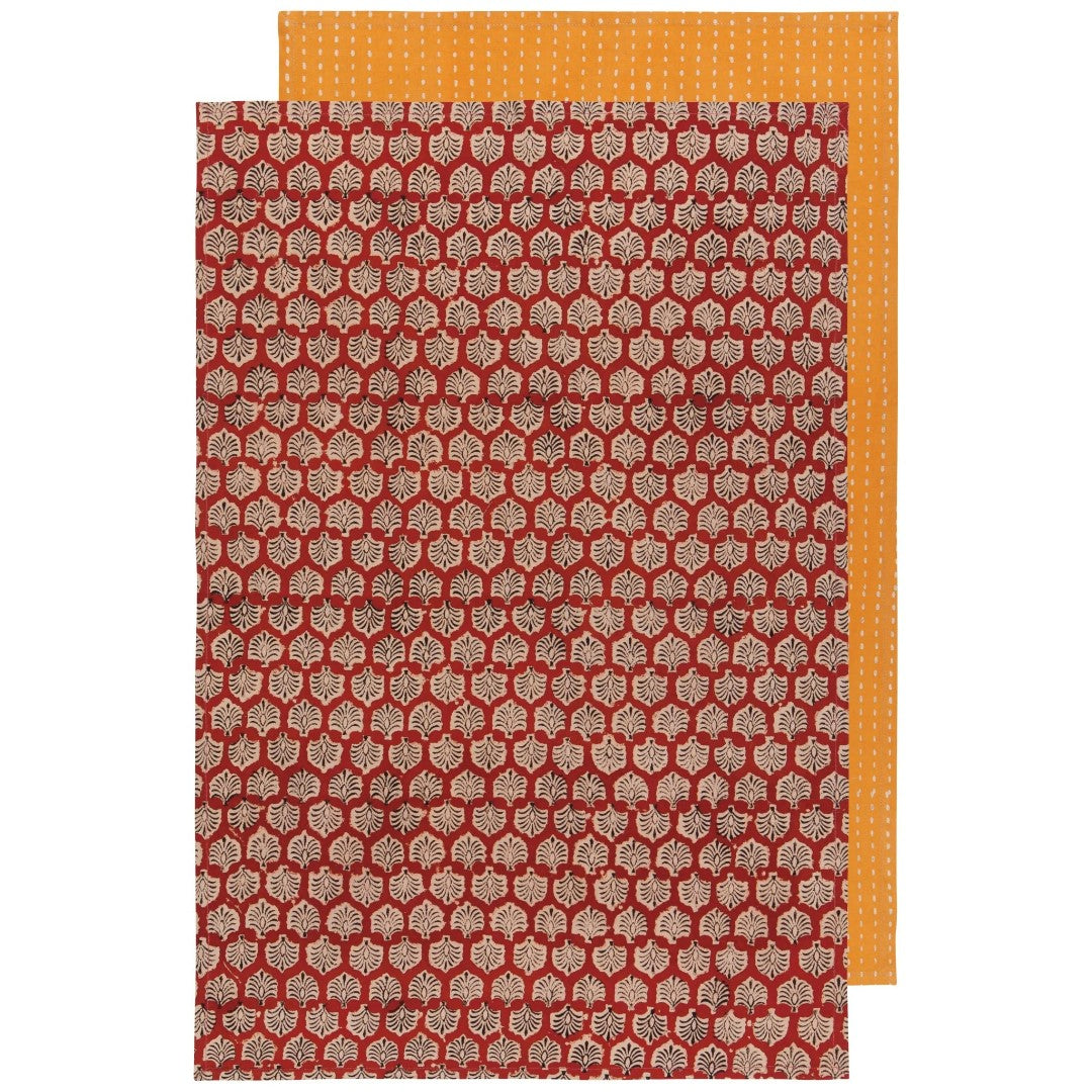 Danica Tea Towel Field Set Of 2