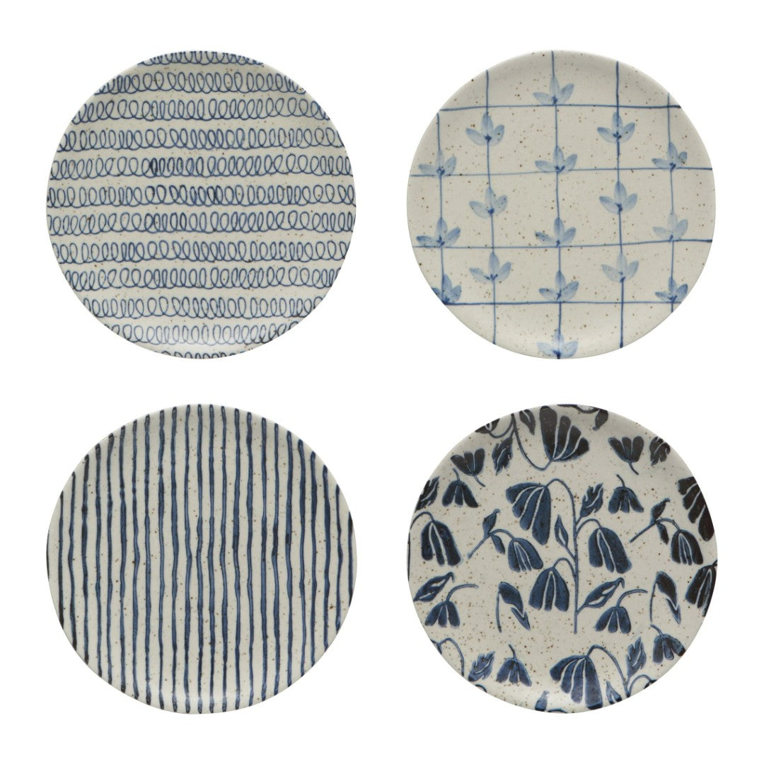 Danica Appetizer Plate Element Set Of 4