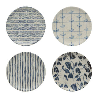 Danica Appetizer Plate Element Set Of 4